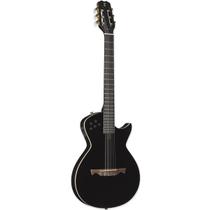 Violão Elétrico Tagima Modena Nylon Corpo Sólido Preto
