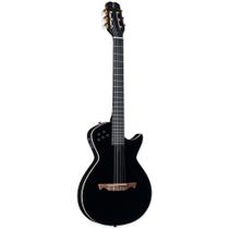 Violão Elétrico Tagima Modena Nylon Preto Corpo Sólido