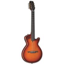 Violão Elétrico Tagima Modena Nylon Sólido Cherry Burst CB Violão Elétrico Tagima Modena Nylon Sólido Cherry Burst CB