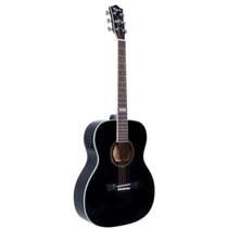 Violao Eletrico Tagima Montana Tuner Bk Preto