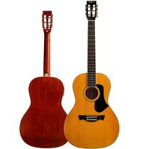 Violão Elétrico Tagima Nazca NC Parlor Natural NTABS Aço Violão Elétrico Tagima Nazca NC Parlor Natural NTABS Aço