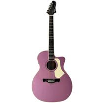 Violão Elétrico Tagima Rio Negro Mills Lilás Aço Grand Violão Elétrico Tagima Rio Negro Mills Lilás Aço Grand