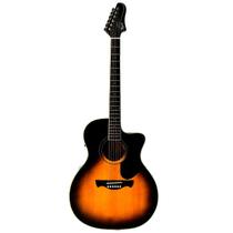 Violão Elétrico Tagima Rio Negro VSB Aço Grand Auditorium Violão Elétrico Tagima Rio Negro VSB Aço Grand Auditorium