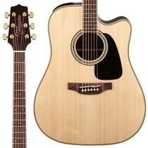 Violão Elétrico Takamine Folk Gd51 Ce Natural Tampo Sólido