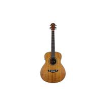 Violão elétrico tonante citrino 36 tampo em walnut eq 3 ban
