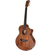 Violão Eletrico Tonante Modelo Topio Mahogany Eq 3 Bandas