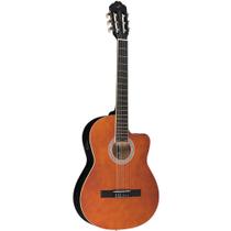 Violão Elétrico Vogga Vce310 Clássico Nylon Satin Honey