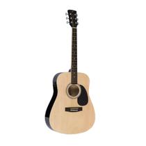 Violao Eletrico Vogga VCK380 NT Folk Aco - Natural