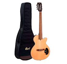 Violão eletro acústico ( 6 cordas nylon ) cort sunset nyletric ii nat c/ bag