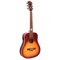 Violão Eletro Acústico Tagima Fernie EQ Serie Canadá Baby Aço Cherry Burst