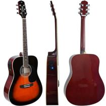 Violão Eletroacústica Giannini Performance Gd-1 3ts Verniz 3 SUNBURST