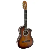 Violão Eletroacústico 6 cordas Nylon Waldman CLCEX1010 AMB