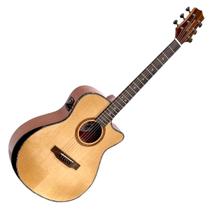 Violão Eletroacústico 6 cordas Waldman GCEX-1841 N/B