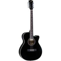 Violão Eletroacústico Aço CLA40CE BK Preto Class Cla-40