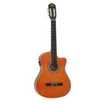 Violão Eletroacústico Aço Myth Orange Dark Brown Ideal para Iniciantes