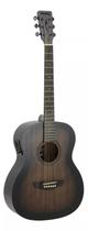 Violão Eletroacústico Aço Strinberg FS1A TBS Forest Artistic