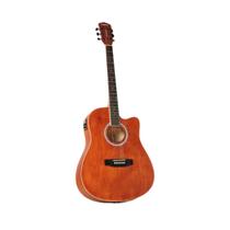 Violão Eletroacústico Aço Waldman DCE-41 Folk