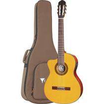 Violão Eletroacústico Canhoto Eagle CH800 VG LH Nylon
