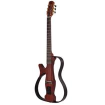 Violão Eletroacústico Canhoto Marquês VN-19 LH Vazado Nylon