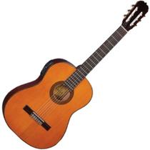 Violão Eletroacústico Clássico Em Nylon Natural Fosco Dh69t Eagle
