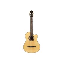 Violão Eletroacustico Classico Primevo Zellmer Spruce Cutaway Brilhante Violão Eletroacustico Classico Primevo Zellmer Spruce Cutaway Brilhante