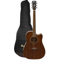 Violão Eletroacustico Cort AD880MCE Open Pore com Bag Violão Eletroacustico Cort AD880MCE Open Pore com Bag