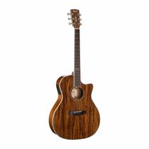 Violão Eletroacústico Cort GA5F Koa Natural Aço Fishman Violão Eletroacústico Cort GA5F Koa Natural Aço Fishman