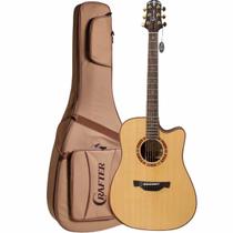 Violão Eletroacústico Crafter VL D-16CE Pro com Bag