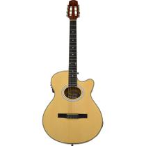 Violao Eletroacustico Cutaway Nylon MCN NS - Maclend