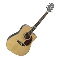 Violão Eletroacústico Cutaway Performace Natural GF-1D CEQ Giannini