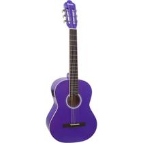 Violão Eletroacústico De Aço Tcg 390 A Eq Roxo Thomaz F097