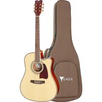 Violao Eletroacústico Eagle Ch889 Stnt Folk