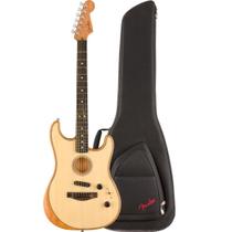 Violão Eletroacústico Fender Acoustasonic Stratocaster EB W/B