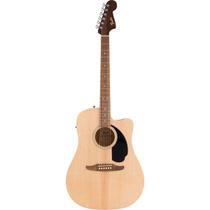 Violão Eletroacústico Fender California Debut Redondo Violão Eletroacústico Fender California Debut Redondo