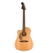 Violão Eletroacústico Fender Canhoto Redond Player 970718521 Violão Eletroacústico Fender Canhoto Redond Player 970718521