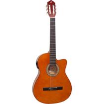 Violao Eletroacustico FLAT Cutaway NYLON NF-14 Natural Giannini