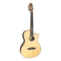 Violão Eletroacústico Flat Fosco Satin Giannini Gnf-3 NG Ceq