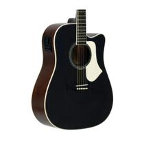 Violão Eletroacústico Folk Andes Latin América Tagima Preto BKS Palheta