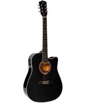 Violão Eletroacústico Folk Michael VMF361 BK Preto Violão Eletroacústico Folk Michael VMF361 BK Preto