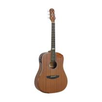 Violao Eletroacustico Folk SD201HCR MGS Fosco Cinza com Equalizador Ativo Strinberg Violao Eletroacustico Folk SD201HCR MGS Fosco Cinza com Equalizador Ativo Strinberg