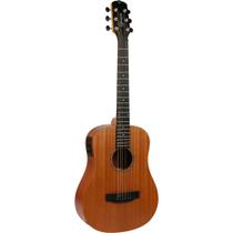 Violão Eletroacústico GIANNINI Aço Travel GTG-36S EQ Walnut Satin