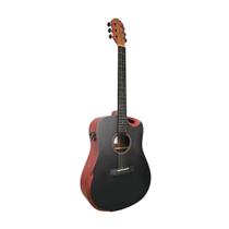 Violão Eletroacústico Giannini Acoustik Com Efeitos Gdh Cfx C/Capa Cor:Satin Black Violão Eletroacústico Giannini Acoustik Com Efeitos Gdh Cfx C/Capa Cor:Satin Black