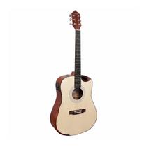 Violão Eletroacústico Giannini Acoustik Gdh Ceq C/Capa Cor:Natural