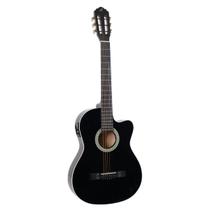 Violão eletroacústico giannini flat cutaway sf-14 ceq aço Violão eletroacústico giannini flat cutaway sf-14 ceq aço