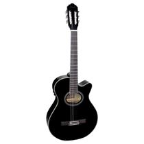 Violão Eletroacústico Giannini GNF-1D CEQ Nylon Mini Jumbo