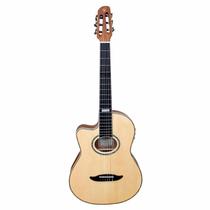 Violão Eletroacústico Giannini GNF3 CEQ Lh Canhoto NS Nylon