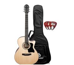 Violão Eletroacústico Giannini Performance Deluxe Gac Dlx Ceq