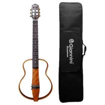 Violão Eletroacústico Giannini Roadman Grmn Nylon com Bag Capa Violão Eletroacústico Giannini Roadman Grmn Nylon com Bag Capa