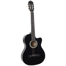 Violão Eletroacustico Giannini SF-14 Flat Preto * Violão Eletroacustico Giannini SF-14 Flat Preto *