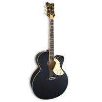 Violão Eletroacústico Gretsch G5022CBFE Jumbo Black Falcon
